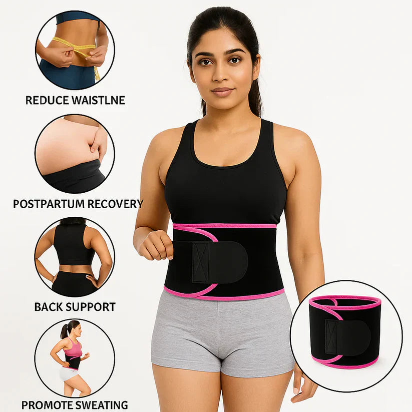 Premium Adjustable Waist Slimming Belt