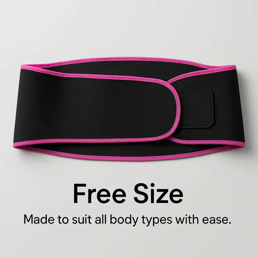 Premium Adjustable Waist Slimming Belt